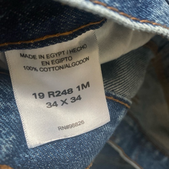 C.E. Schmidt Carpenter Blue Denim Jeans *2 total* 34Wx34L - Picture 7 of 7